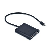 i-tec® C31DUAL4KDP  USB C/DisplayPort Adapter