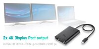 i-tec® C31DUAL4KDP  USB C/DisplayPort Adapter