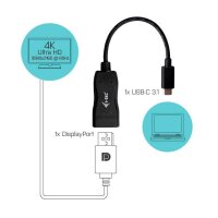 i-tec® C31DP60HZP  USB C/DisplayPort Adapter