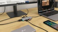 i-tec® Dockingstation C31NANODOCKPD
