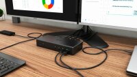 i-tec® Dockingstation USB-C Quattro Display