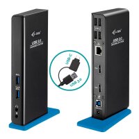 i-tec® Dockingstation USB 3.0/USB-C Dual HDMI