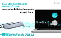 i-tec® Dockingstation C31FLAT2PDPRO