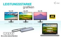 i-tec® Dockingstation C31FLAT2PDPRO