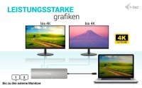 i-tec® Dockingstation USB-C Metal Nano 2x Display