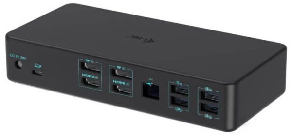 i-tec® Dockingstation CADUAL4KDOCKPD2