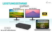i-tec® Dockingstation CADUAL4KDOCKPD2