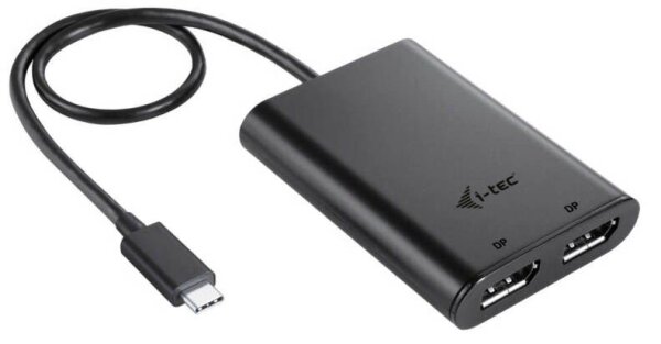i-tec® C31DUAL4K60DP  USB C/DisplayPort Adapter