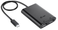i-tec® C31DUAL4K60DP  USB C/DisplayPort Adapter