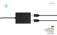 i-tec® C31DUAL4K60DP  USB C/DisplayPort Adapter