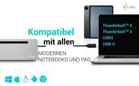 i-tec® Dockingstation C31FLAT2PDPRO100W