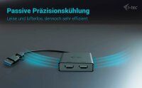 i-tec®  USB 3.0 A, USB C/HDMI Adapter