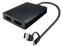 i-tec®  USB 3.0 A, USB C/DisplayPort Adapter
