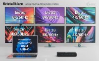 i-tec® Dockingstation CA6MONITORDOCKPD
