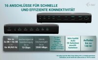 i-tec® Dockingstation CA6MONITORDOCKPD