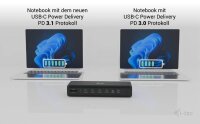 i-tec® Dockingstation CA6MONITORDOCKPD