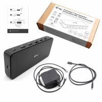 i-tec® Dockingstation TB4DUALDPDOCKPDPRO