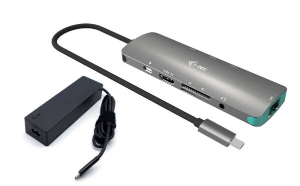 i-tec® Dockingstation C31NANOLANPD100