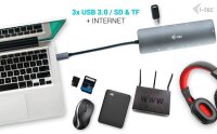 i-tec® Dockingstation C31NANOLANPD100