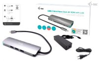 i-tec® Dockingstation C31NANOLANPD100