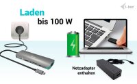 i-tec® Dockingstation C31NANOLANPD100