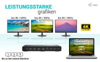 i-tec® Dockingstation C31TRIPLE4KDOCKPD