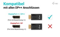 i-tec® DP2HDMI4K30HZ  DisplayPort/HDMI Adapter
