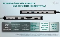 i-tec® Dockingstation C31NANOTRIPLEDOCKPD