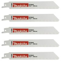 makita P-04880 Säbelsägeblätter, 5 St.