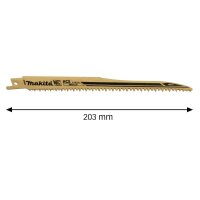 makita B-05153 Säbelsägeblätter, 5 St.