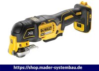 DEWALT Akku-Multi-Tool, 18V (Basisversion)
