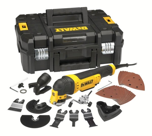 DEWALT Osz. Multi-Tool Set 300 Watt in TSTAK
