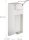 relaxdays Desinfektionsspender 10024242_0 silber Kunststoff 0,5 l, 1 St.