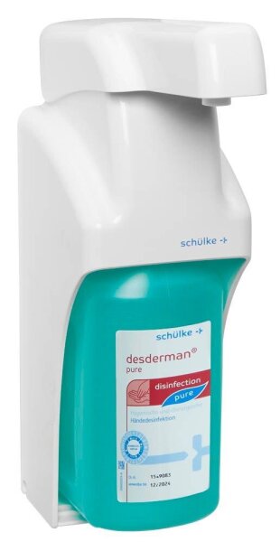 schülke Desinfektionsspender SM 2 universal weiß Kunststoff 0,5 oder 1,0 l, 1 St.