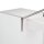 relaxdays Desinfektionsspender 10029927_0 silber Kunststoff 1,0 l, 1 St.
