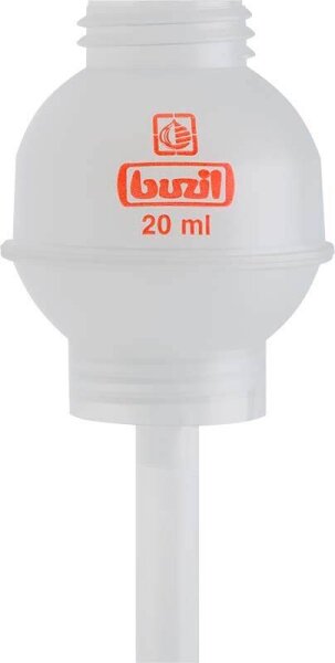 buzil Pumpaufsatz Dosierkugel H623 transparent, 1 St.
