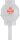 buzil Pumpaufsatz Dosierkugel H623 transparent, 1 St.