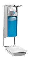 Bartscher Tropfschale für Desinfektionsmittelspender PS 0,9L-W 850018 weiß Kunststoff, 1 St.