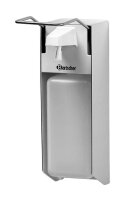 Bartscher Desinfektionsspender PS 0,9L-W 850019 silber, weiß Kunststoff 0,9 l, 1 St.