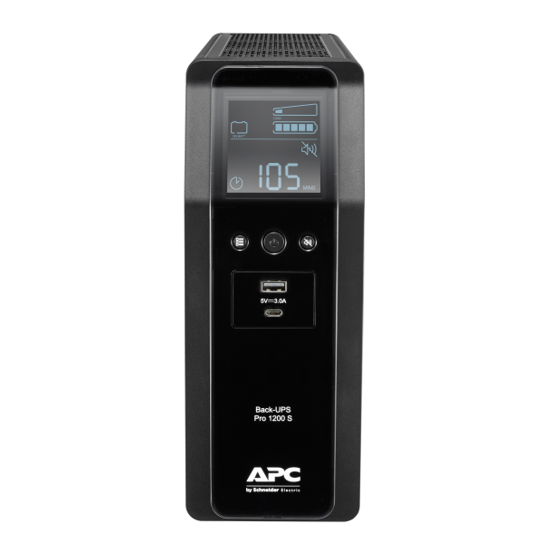 APC BACK-UPS 1200VA 120V - US-Version