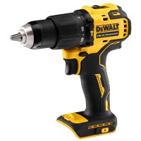 DeWALT Akku-Schlagbohrschraube DCD709P2T-QW 18V XR r mit TSTAK I Werkzeugkoffer, 2x 5Ah Akkus und Ladegerät