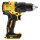 DeWALT Akku-Schlagbohrschraube DCD709P2T-QW 18V XR r mit TSTAK I Werkzeugkoffer, 2x 5Ah Akkus und Ladegerät