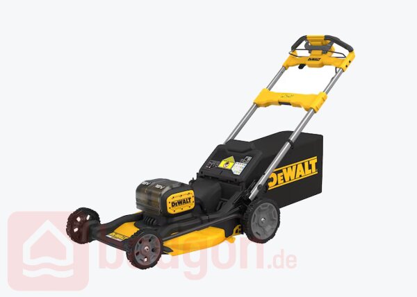 DEWALT Akku-Rasenmaeher(Antrieb), 53 cm,2x18V