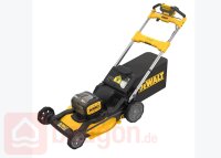 DEWALT Akku-Rasenmaeher(Antrieb), 53 cm,2x18V