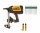 DEWALT C5 Akku-Gasnagler + 1400 Naegel 15mm
