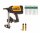 DEWALT C5 Akku-Gasnagler + 1400 Naegeln 25mm