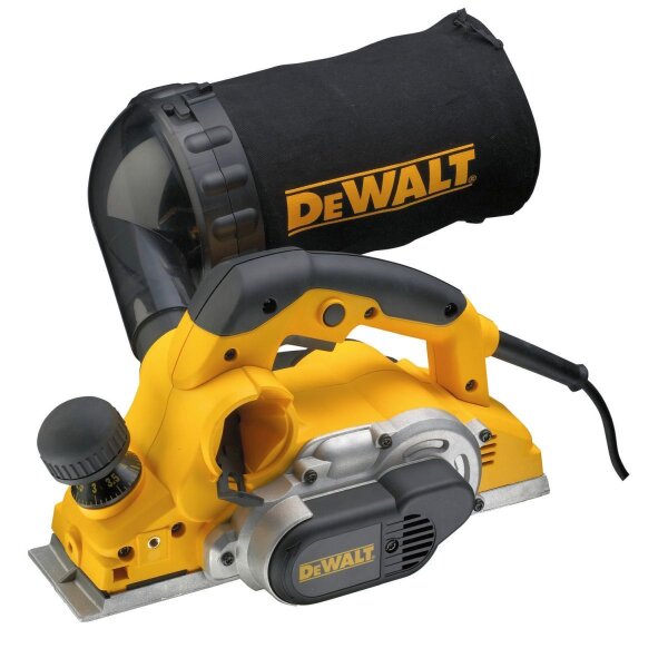 DEWALT Hobel 4mm 1050 Watt im Koffer