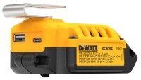 DEWALT Kombi-Ladegeraet mit Powerbank-Funktion