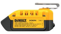 DEWALT Kombi-Ladegeraet mit Powerbank-Funktion