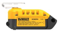 DEWALT Kombi-Ladegeraet mit Powerbank-Funktion